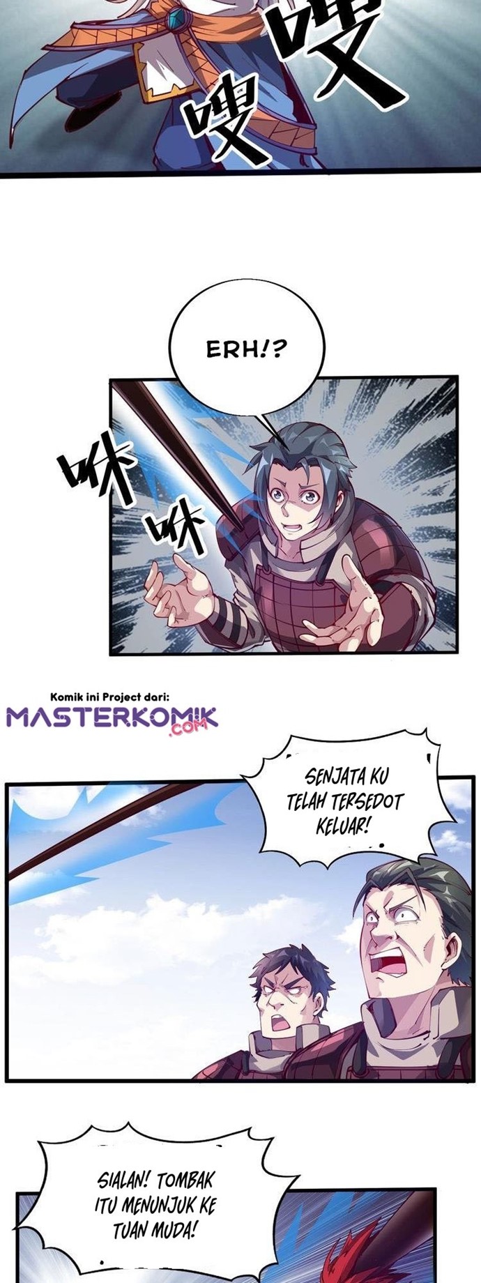 Return of The Avenger (Imperial God Emperor) Chapter 45 Gambar 24